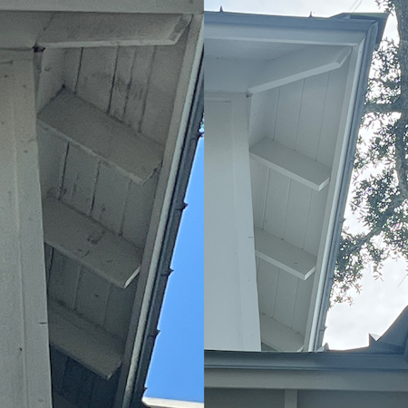 Gutter Cleaning